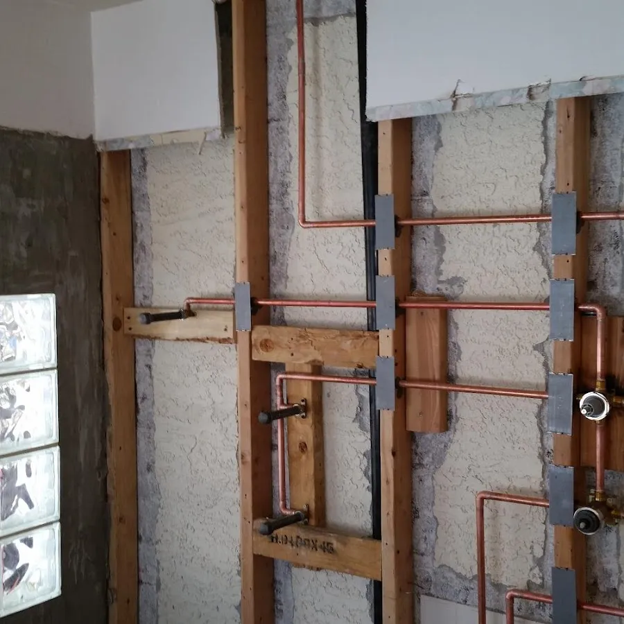 Copper pipe installation for Repiping in McKinney